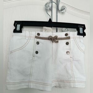Faute Voltaire french girls shorts, size 5-6Y, excellent condition